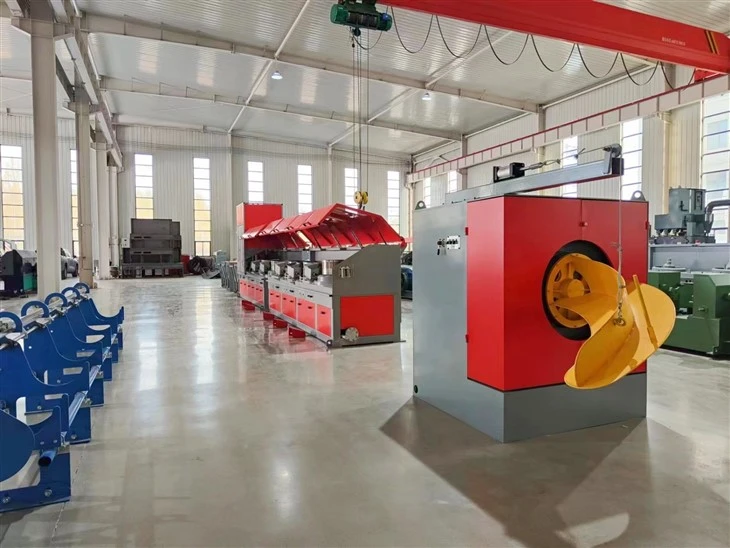 High Speed Nail Straight Wire Drawing Machine