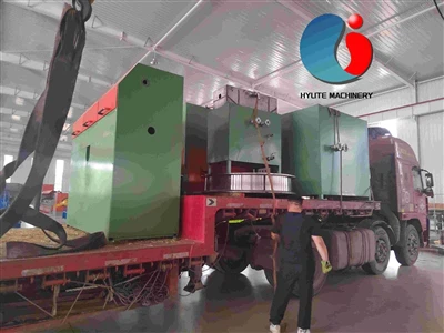 Hylite 인산염 처리 장비가 적재 및 배송 중입니다.